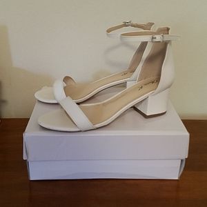 Ivory heels